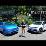 2024 BYD Atto 3 vs MG ZS EV: Comprehensive Specifications Comparison 2024 BYD Atto 3 vs MG ZS EV