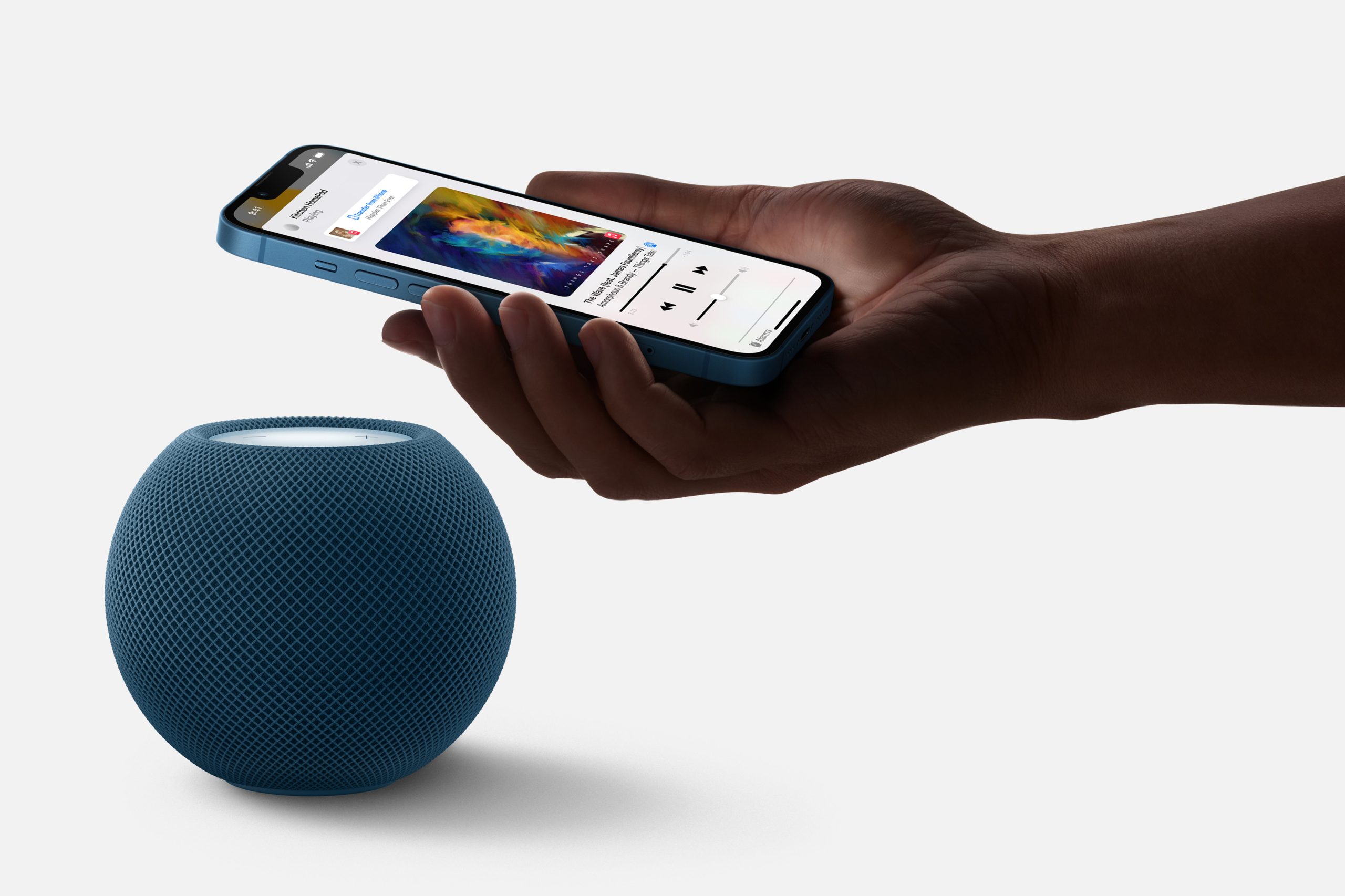 Apple Unveils the HomePod mini