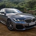 BMW 5 Series LWB Launched in India BMW 5 Series