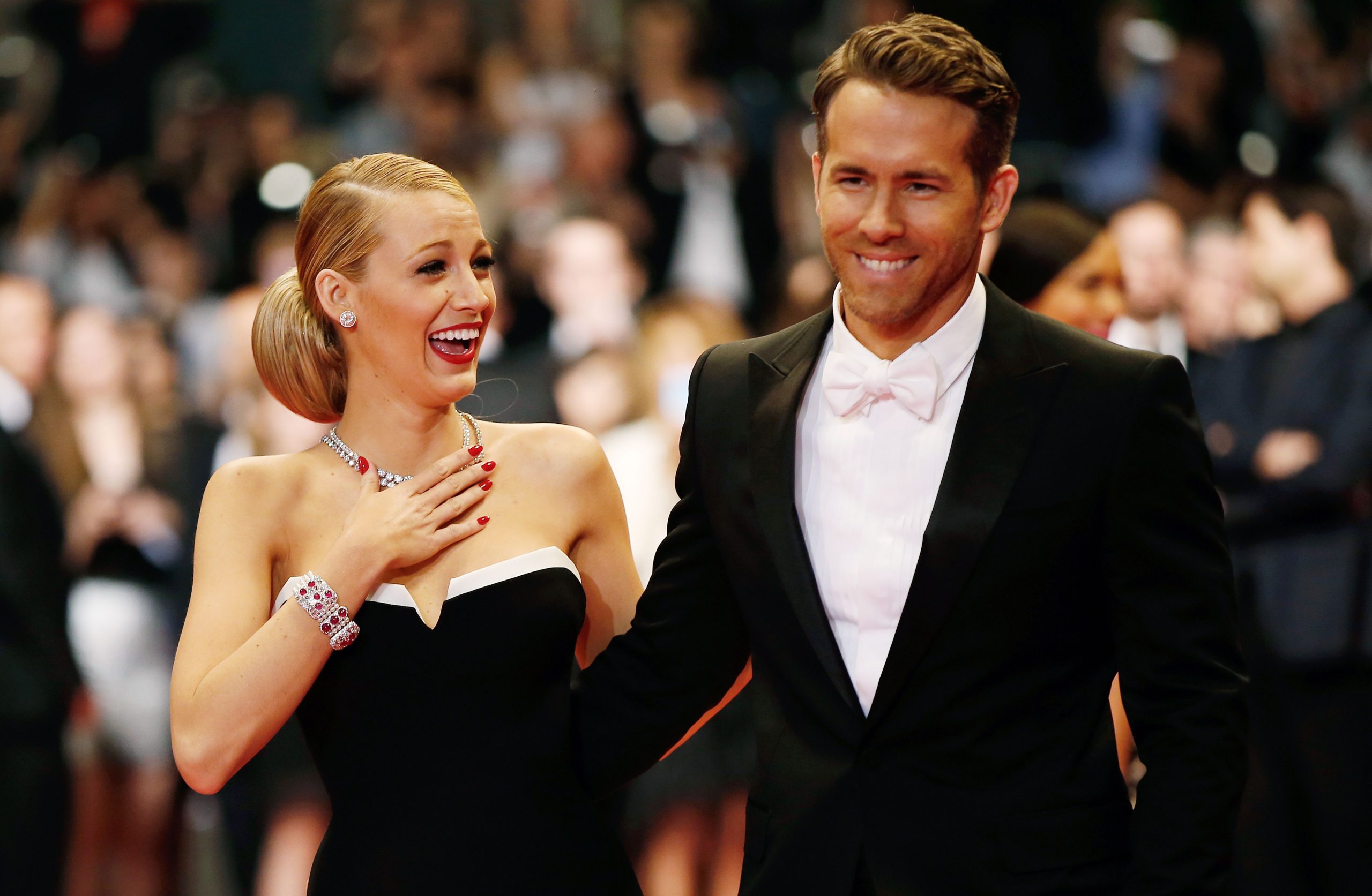 Blake Lively Roasts Ryan Reynolds