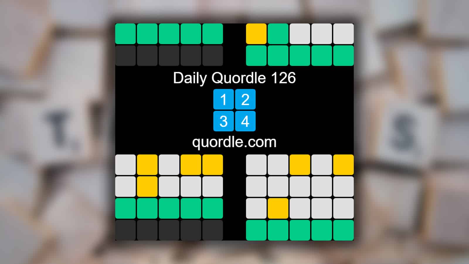 Conquer the Quordle Challenge