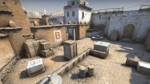 Dust II Map in CS2