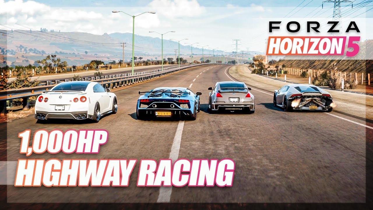 Forza Horizon 5 Races