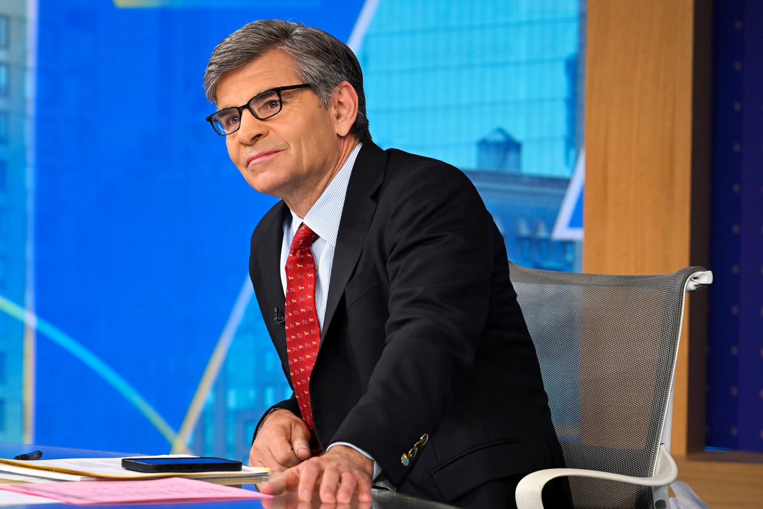 George Stephanopoulos