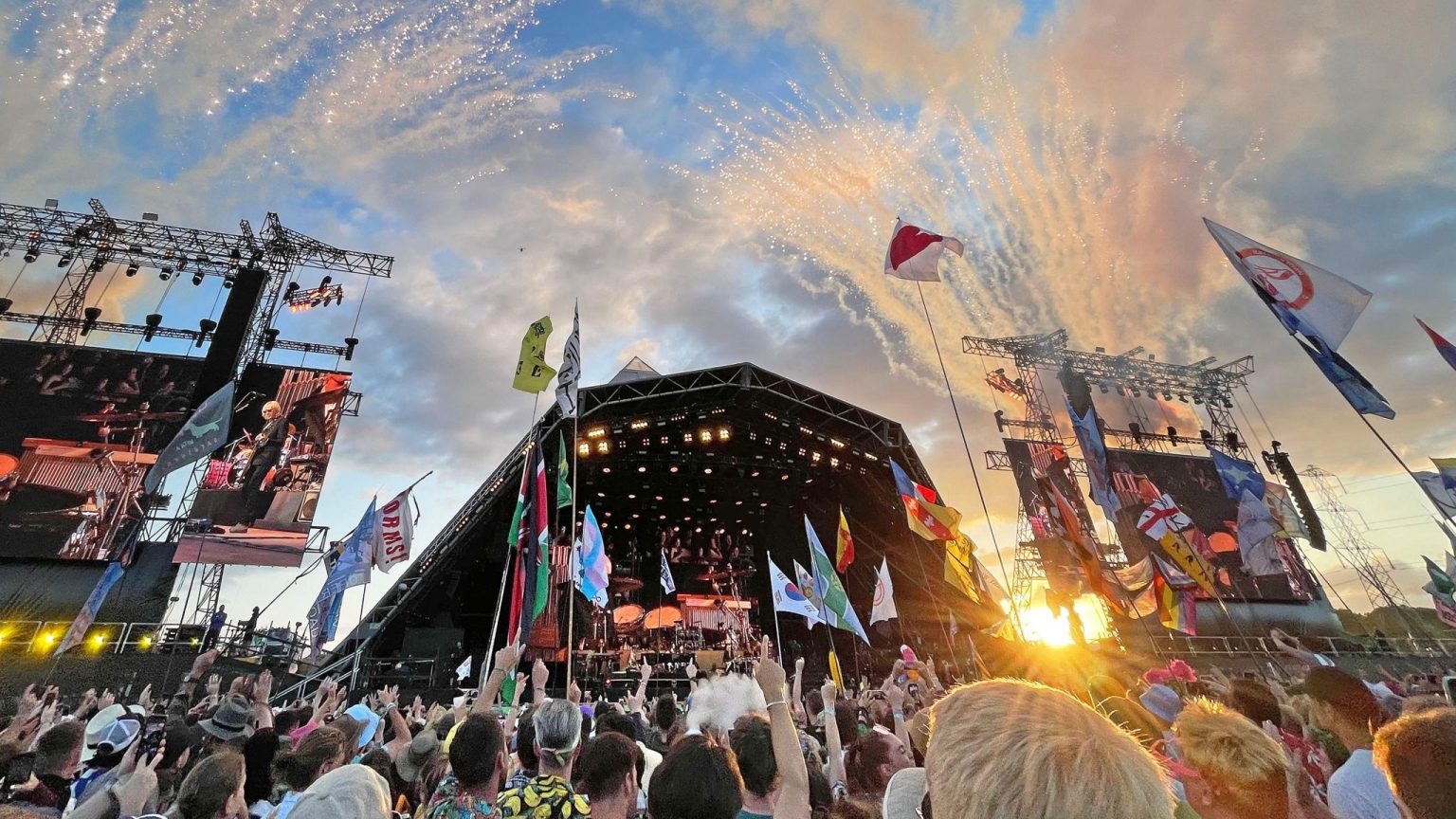 Glastonbury 2024 A Legendary Festival Wraps with Dua Lipa, Coldplay