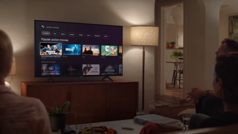 Google TV Gets