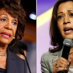 Kamala Harris and Maxine Waters at Essence Festival 2024 Kamala Harris and Maxine Waters
