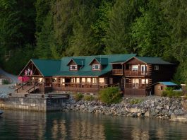 Klahoose Wilderness Resort