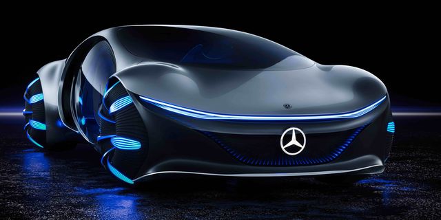 Mercedes-Benz Goes Electric
