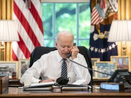 President Biden Calls