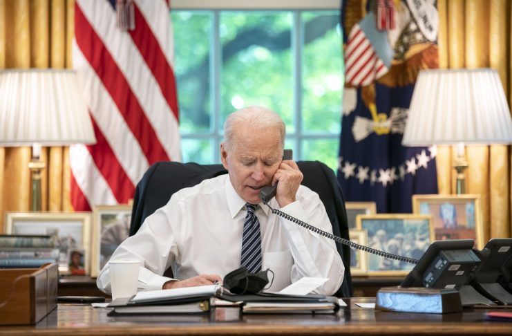 President Biden Calls