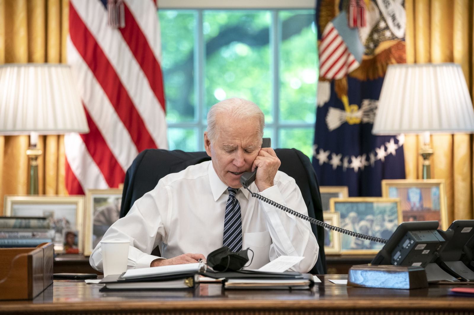 President Biden Calls