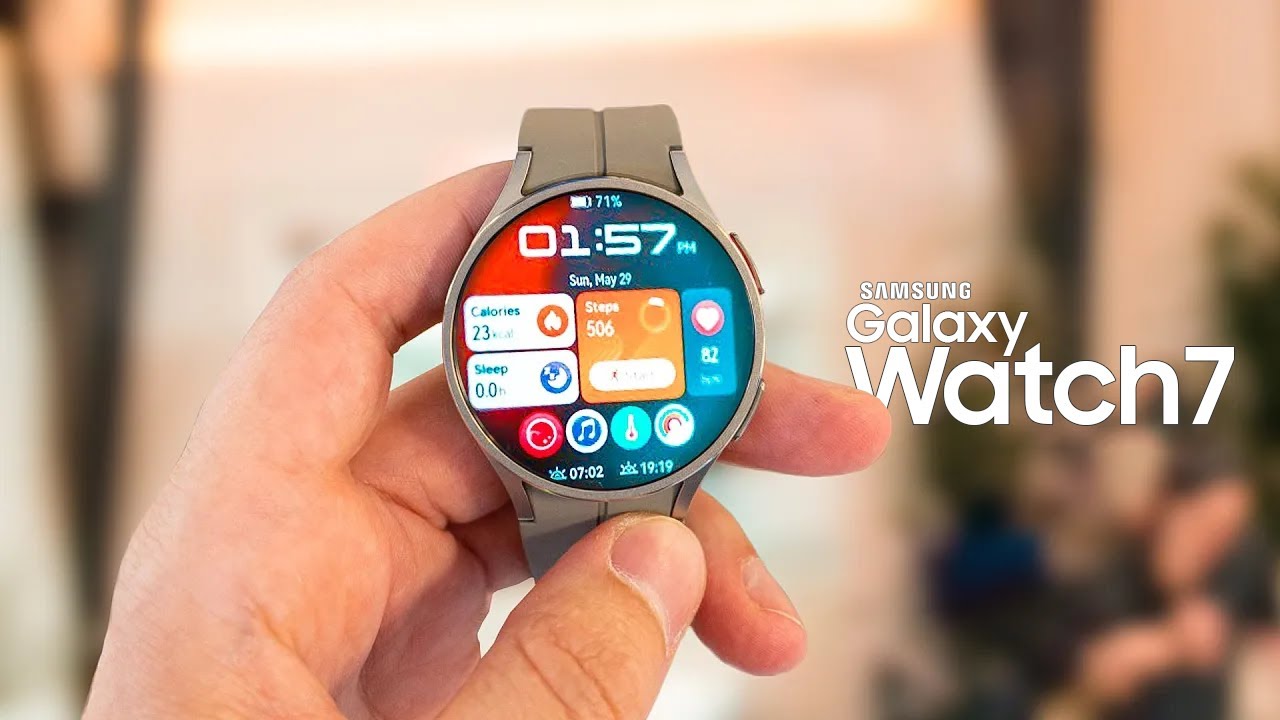 Samsung’s New Galaxy Watch 7