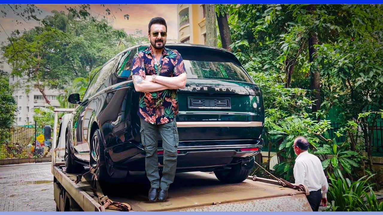 Sanjay Dutt Indulges Range Rover SV