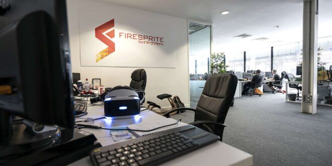 Sony’s Firesprite Studios