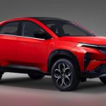 Tata Curvv EV Teased Again: New Features and Insights Tata Curvv EV Teased Again