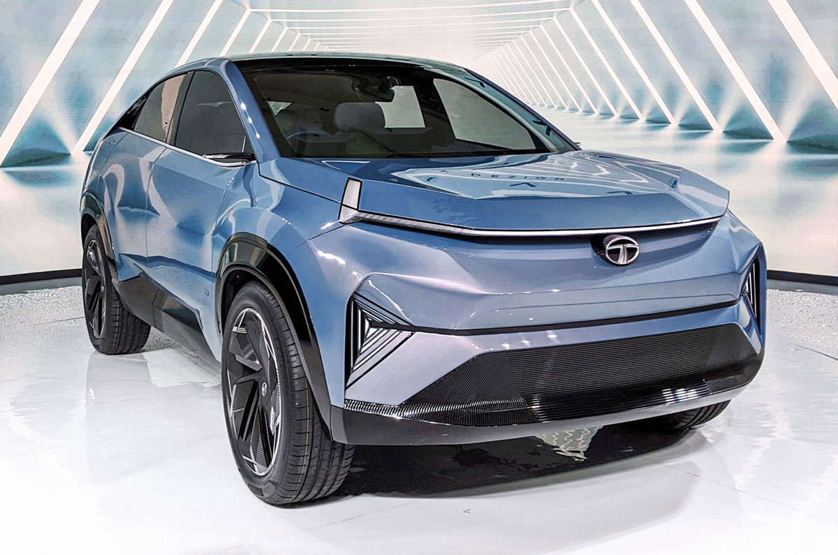 Tata Curvv EV Unveiled