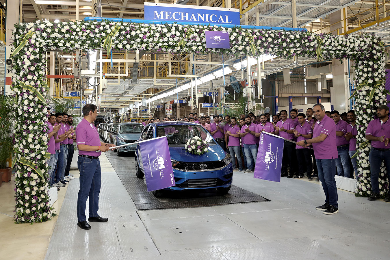 Tata Motors Celebrates 