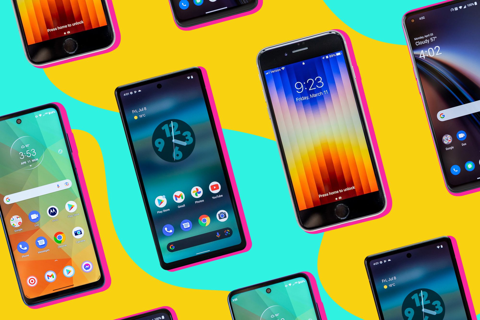 Top Smartphone Deals to Score This July