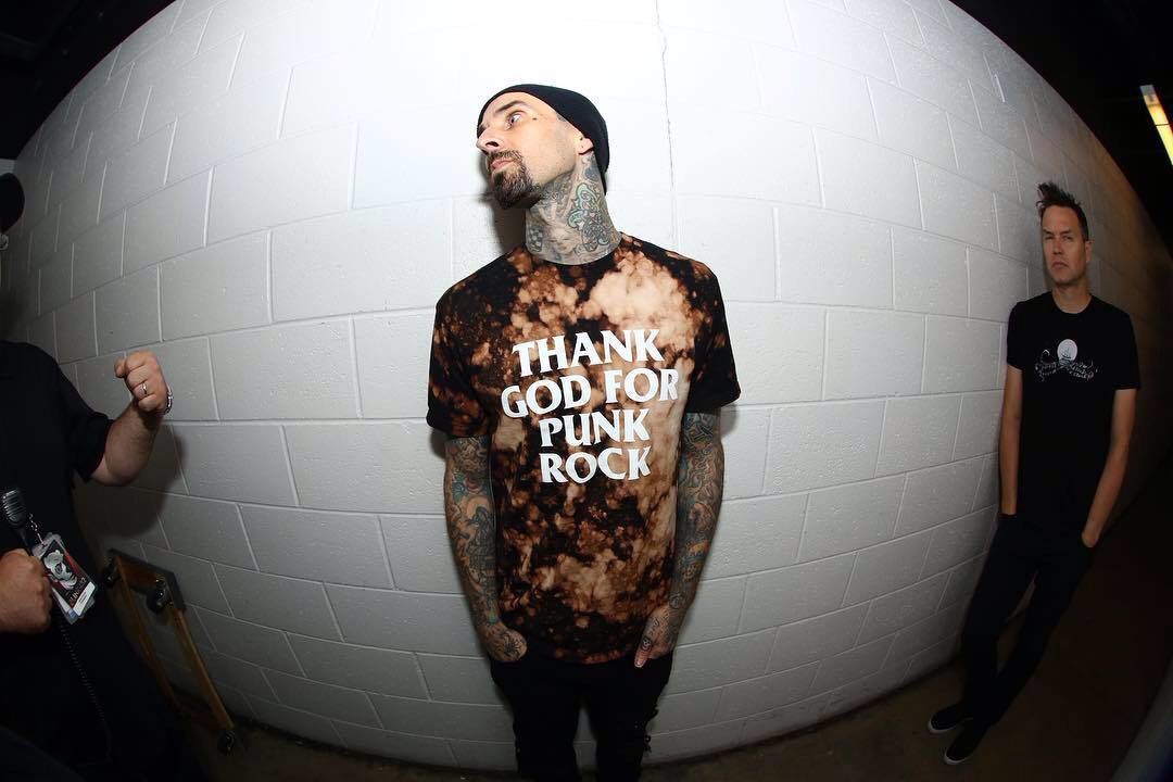 Travis Barker Rocks