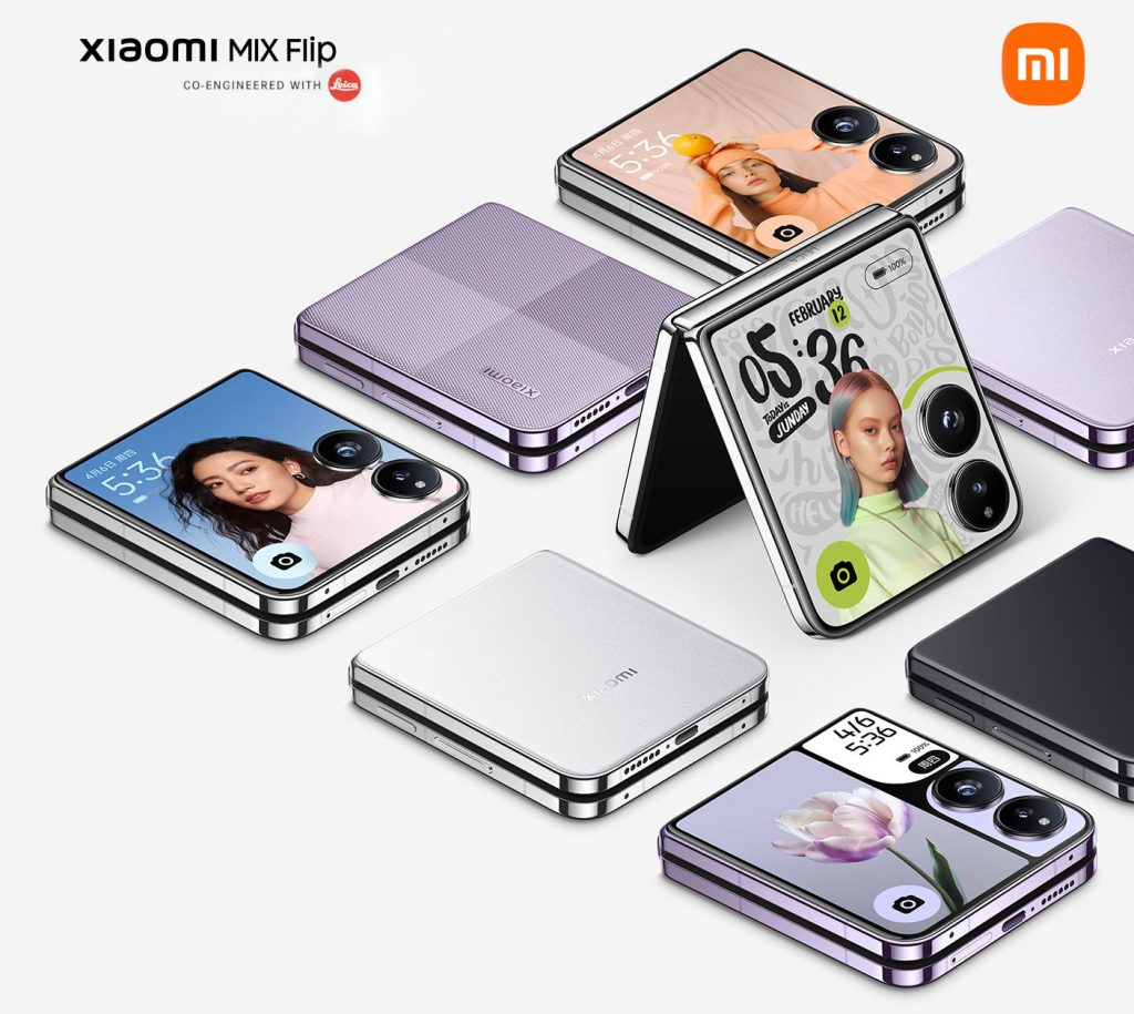 Xiaomi Mix Flip Folds into View