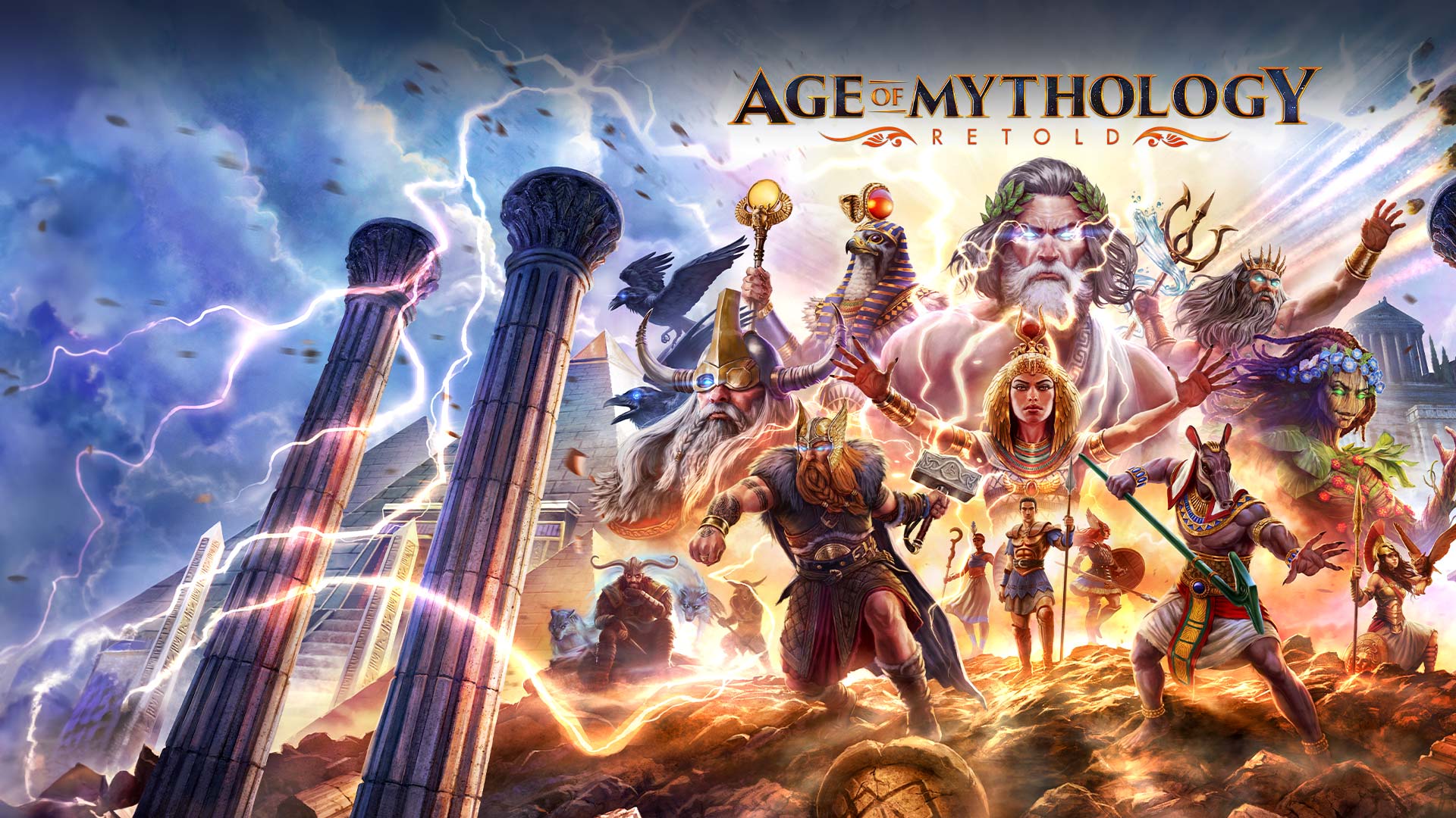 Age of Mythology Retold