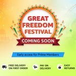 Amazon Great Freedom Festival Sale Begins Amazon Great Freedom