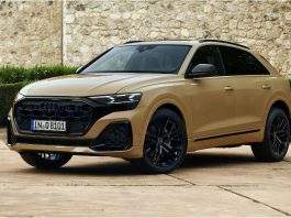 Audi Q8 Receives