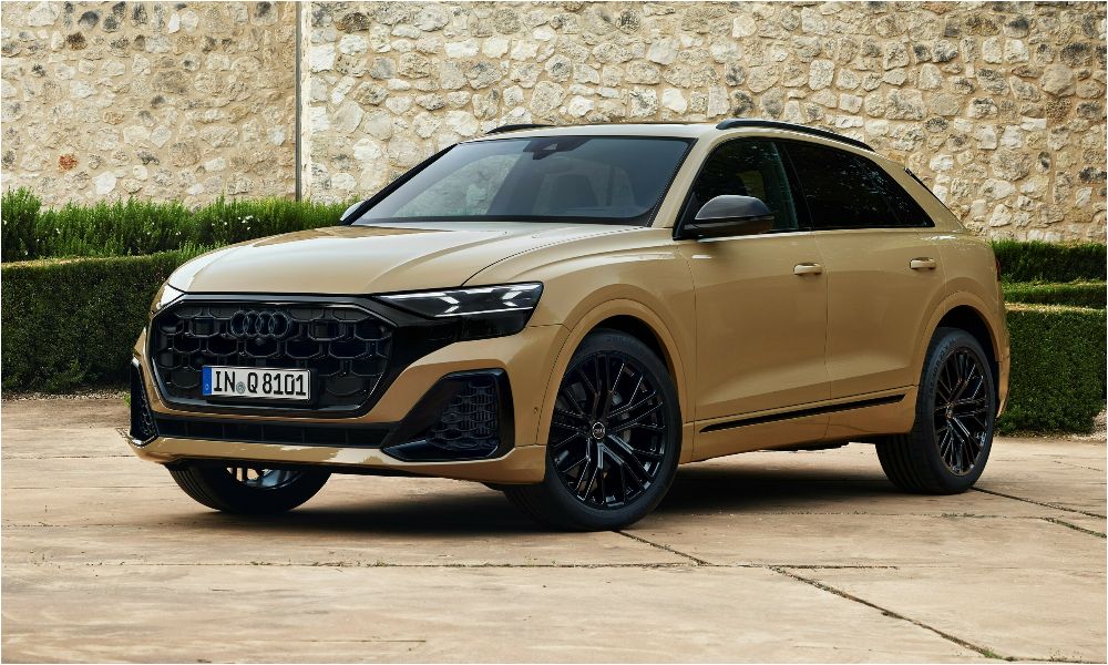 Audi Q8 Receives