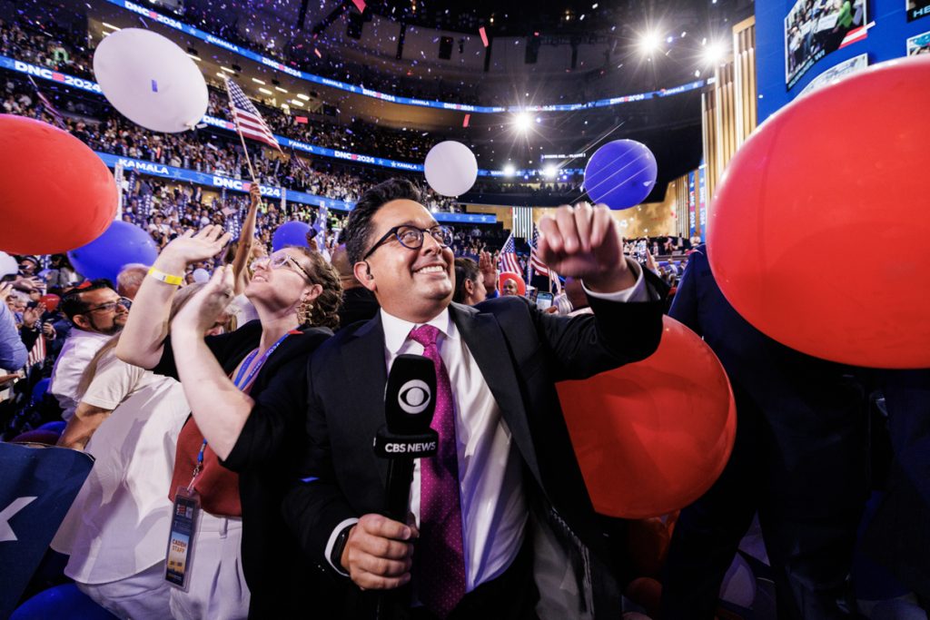 Behind the Scenes of the DNC