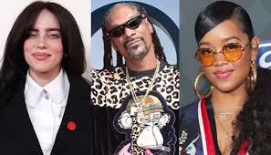 Billie Eilish, Snoop Dogg, H.E.R.