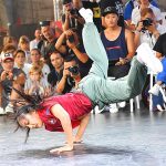 Breakdancing Takes Center Stage Breakdancing