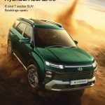 Hyundai Alcazar 2024 Facelift Gets a Bold Makeover