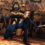 Kitana Takes Center Stage: A Glimpse into Mortal Kombat 2 Kitana Takes Center Stage