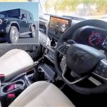 Mahindra Thar Roxx Interior Revealed Mahindra Thar Roxx