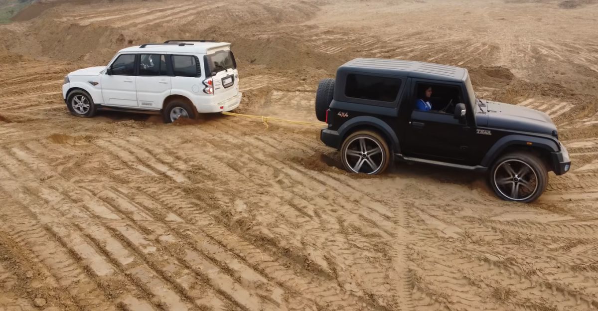 Mahindra Thar Roxx vs Mahindra Scorpio N