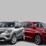 Maruti Ertiga and Renault Triber Maruti Ertiga and Renault Triber