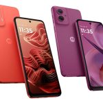 Motorola G55 5G and Moto G35 5G Motorola G55 5G