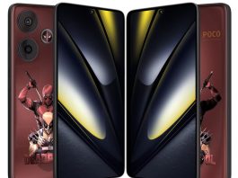 POCO F6 Deadpool
