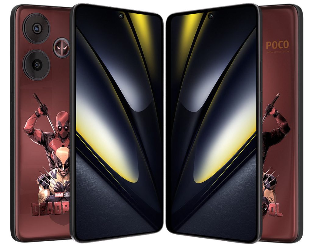 POCO F6 Deadpool