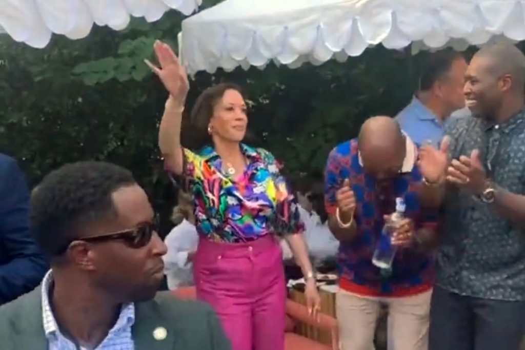 Partying for Kamala