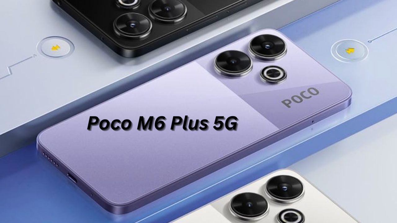 Poco M6 Plus 5G