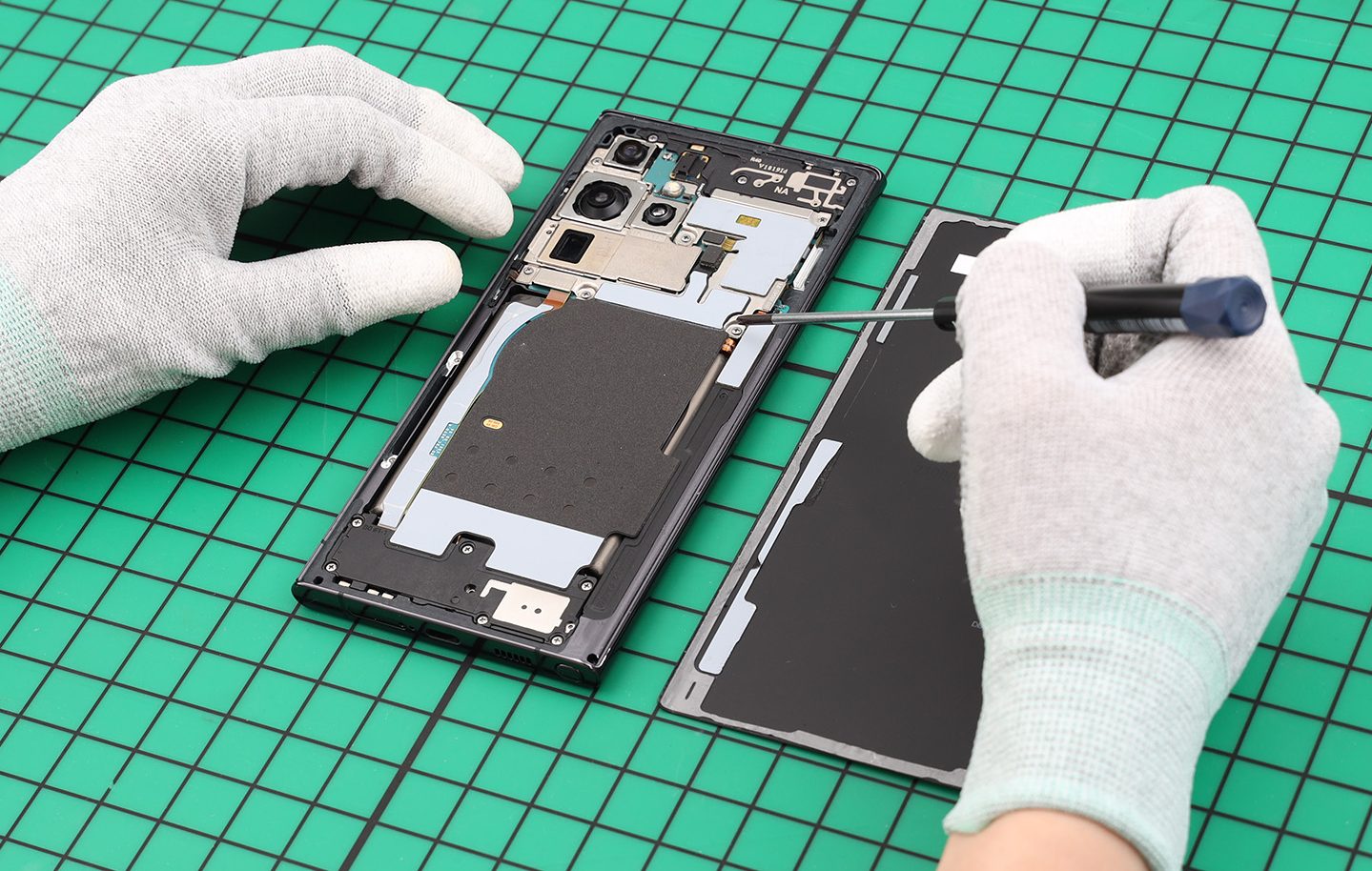 Samsung's Global Repair