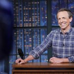 Seth Meyers Reacts to Tim Walz Nomination Seth Meyers Reacts