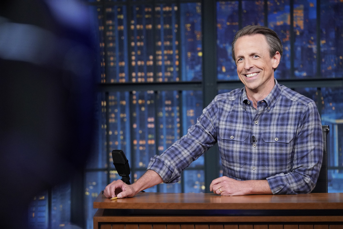 Seth Meyers Reacts