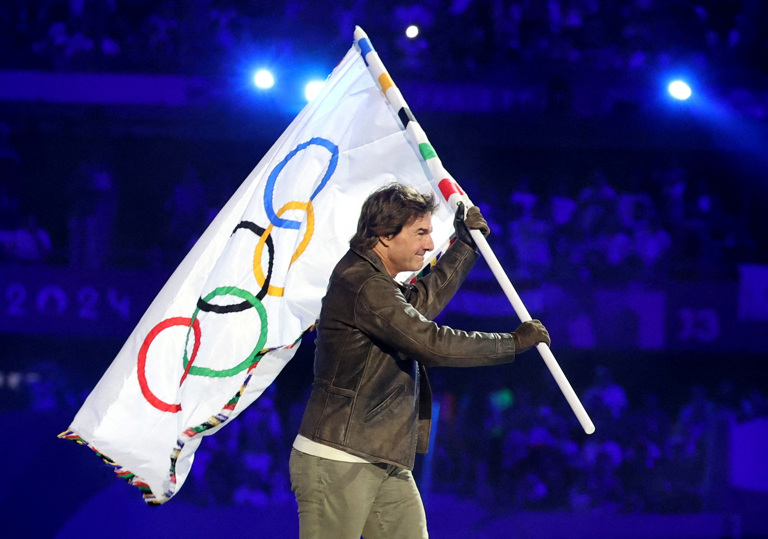 Tom Cruise’s Olympics