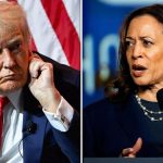Trump vs. Harris in the Modern Media Arena Trump vs. Harris