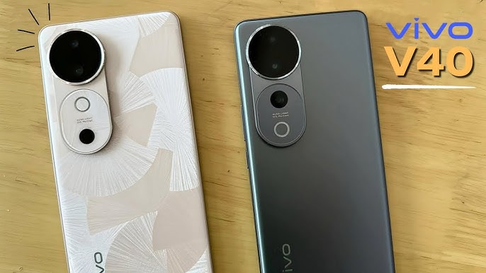 Vivo V40 vs Vivo V40 Pro