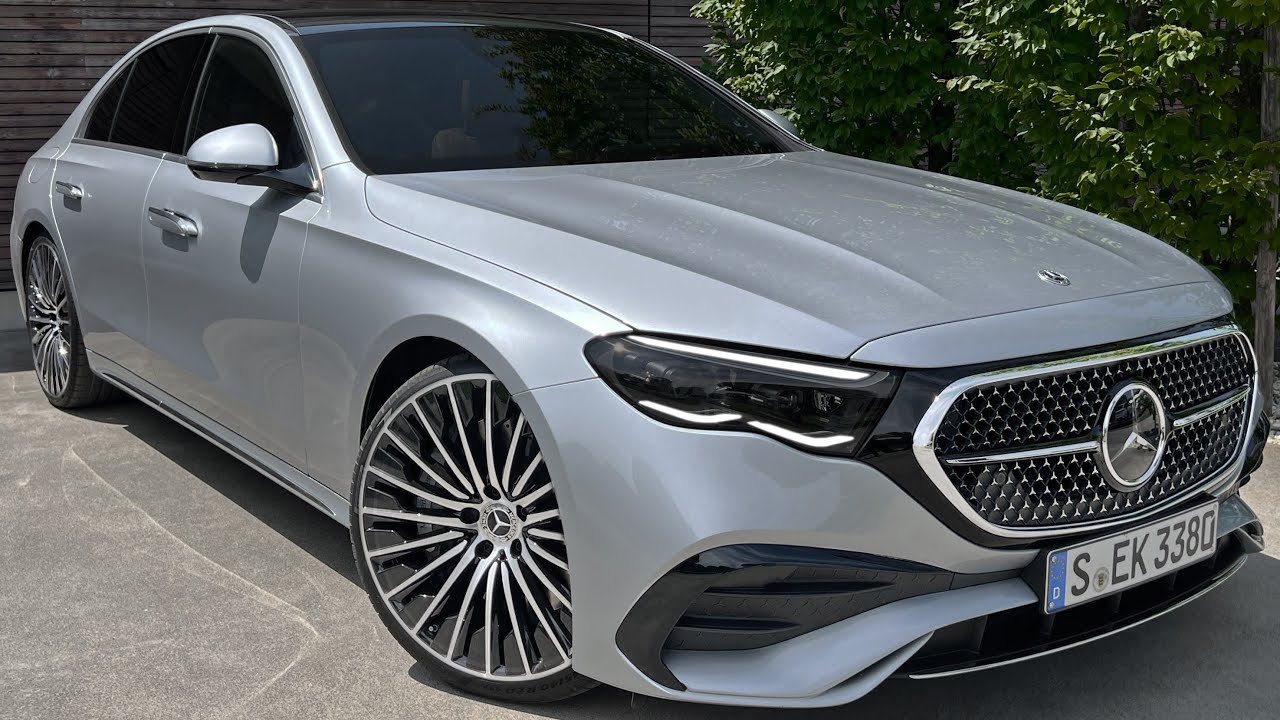 10 Ways The 2024 Mercedes-Benz E-Class 