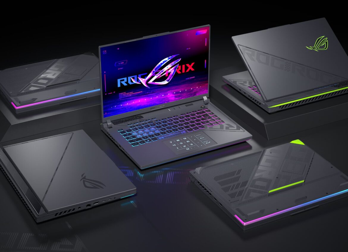 ASUS Unveils Powerful New Laptops